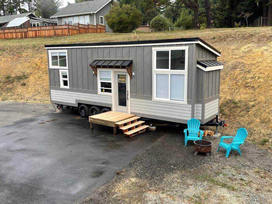 Апартаменти Casavagos Tiny House Маккінлівіль Екстер'єр фото